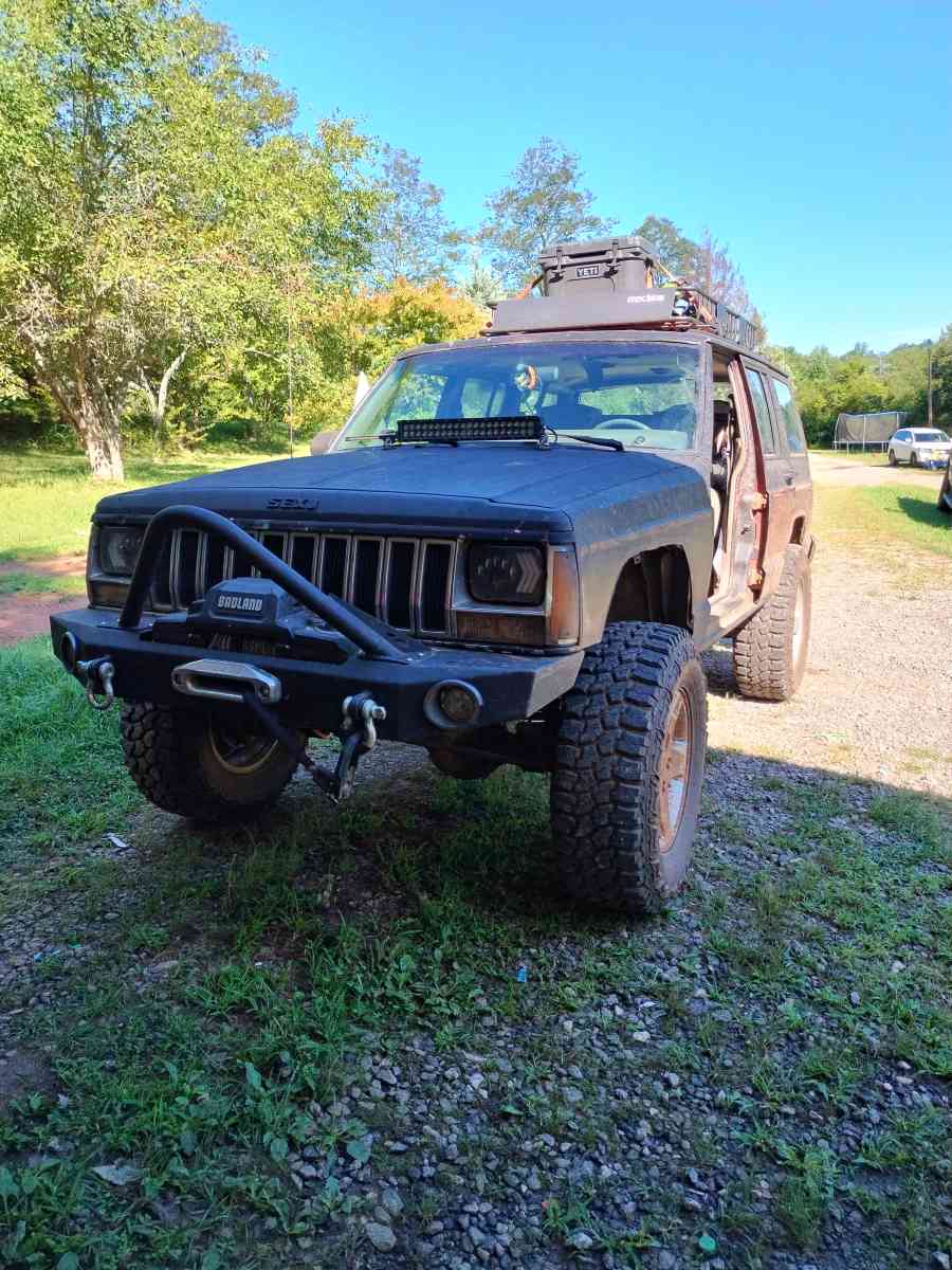 1990 Jeep Cherokee xj