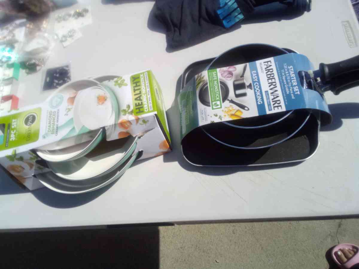 to go food jar    robot culinaire no stick pans