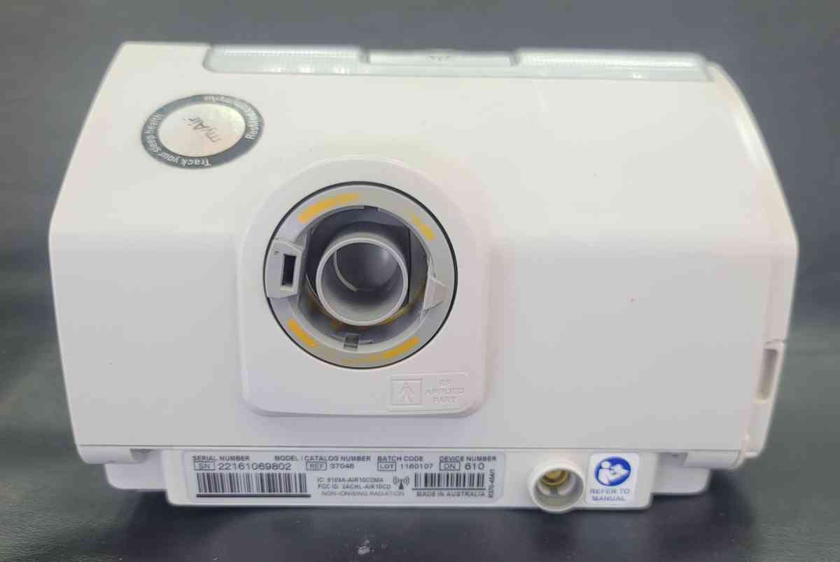 Resmed Airsense 10 machine AirCurve 10 S W Set