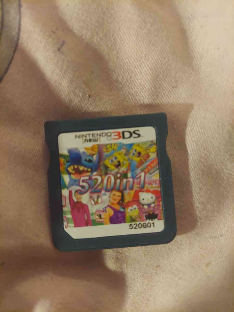 nintendo dsi games