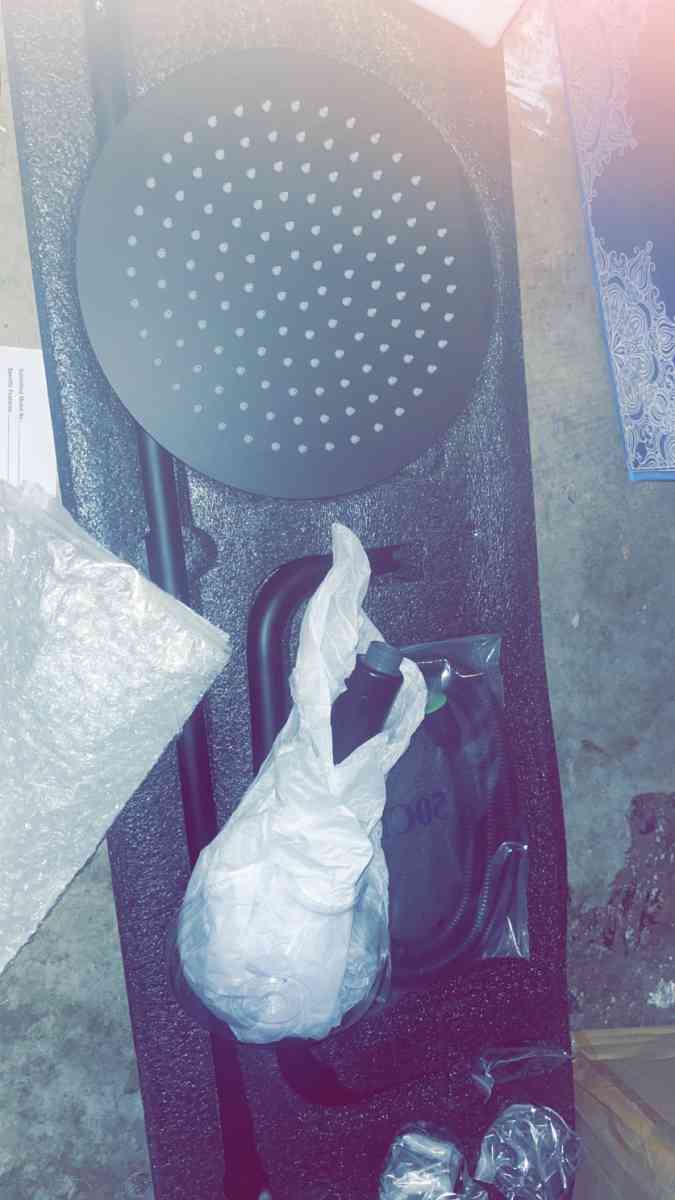 rainfall shower head