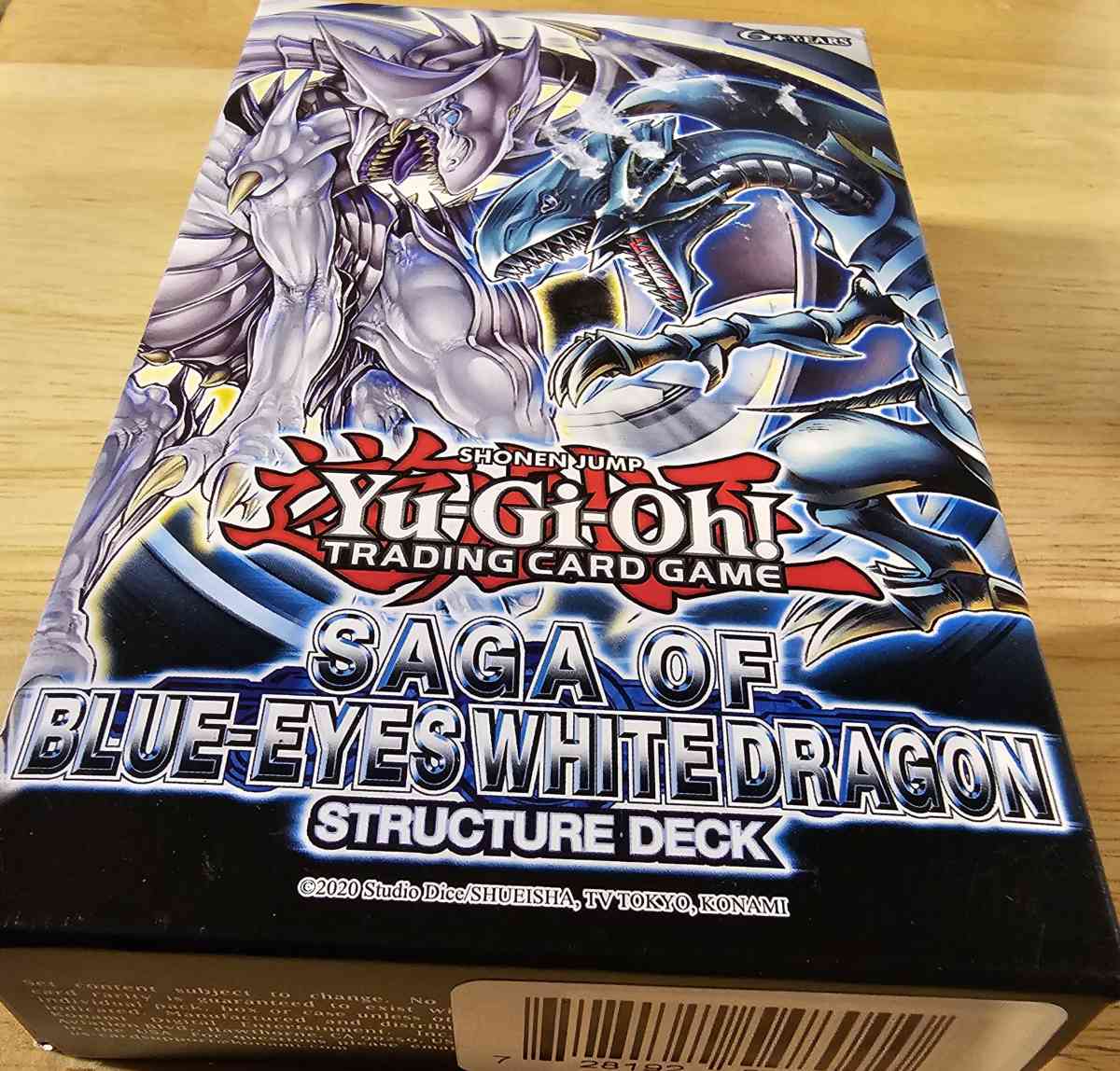 yugioh blue eyes white dragon