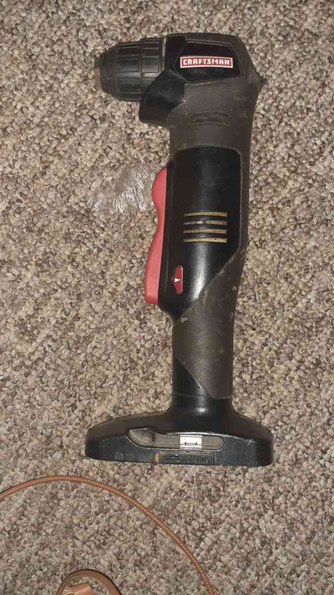 craftsman  drill driver 90 degree angle drill