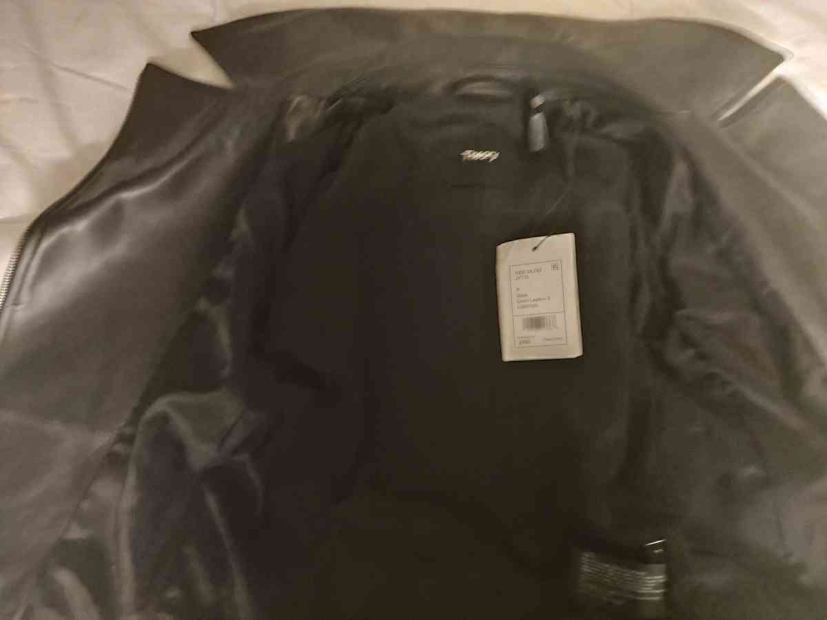 Brand New Womens Junior Leather Jacket