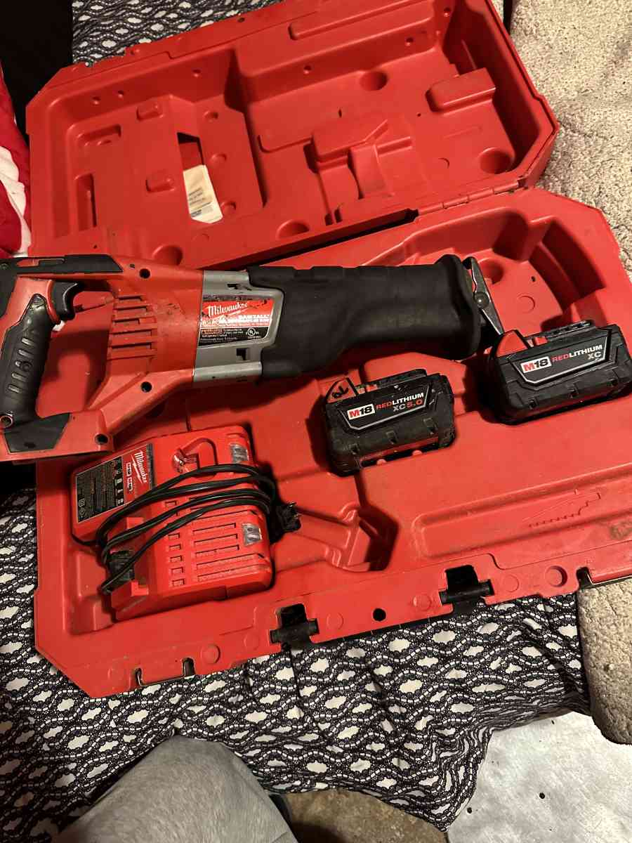 Milwaukee Sawsaw kit