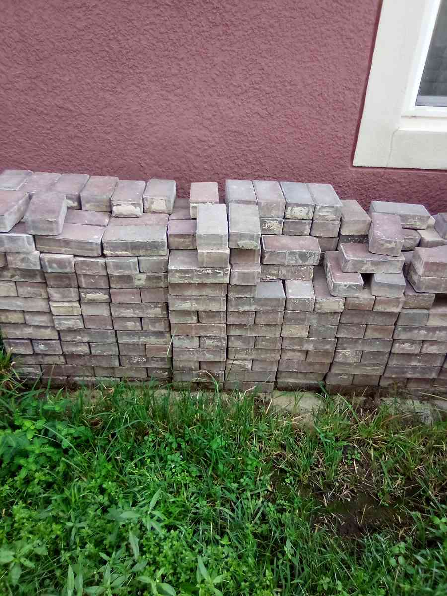 Brick pavers