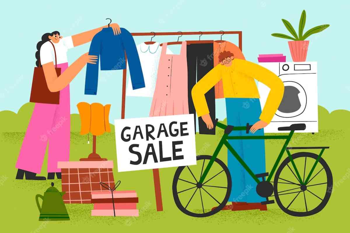 Variety of items from 7 to 3pm Oct 21st