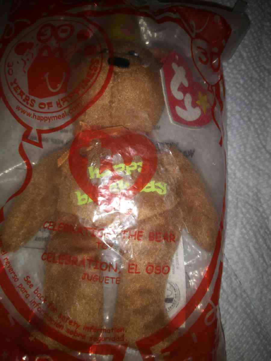 TY 2009 Happy Birthday Bear