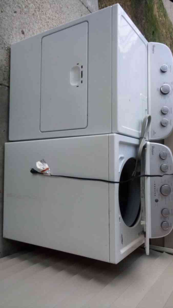 whirlpool washer and dryer