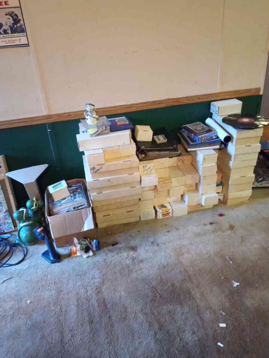 moving everything must go tonight