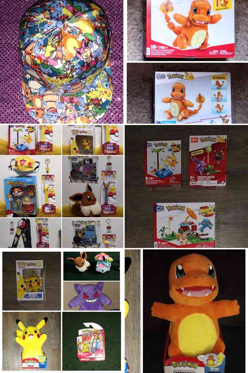 Pokmon pikachu DIFFERENT PRICES