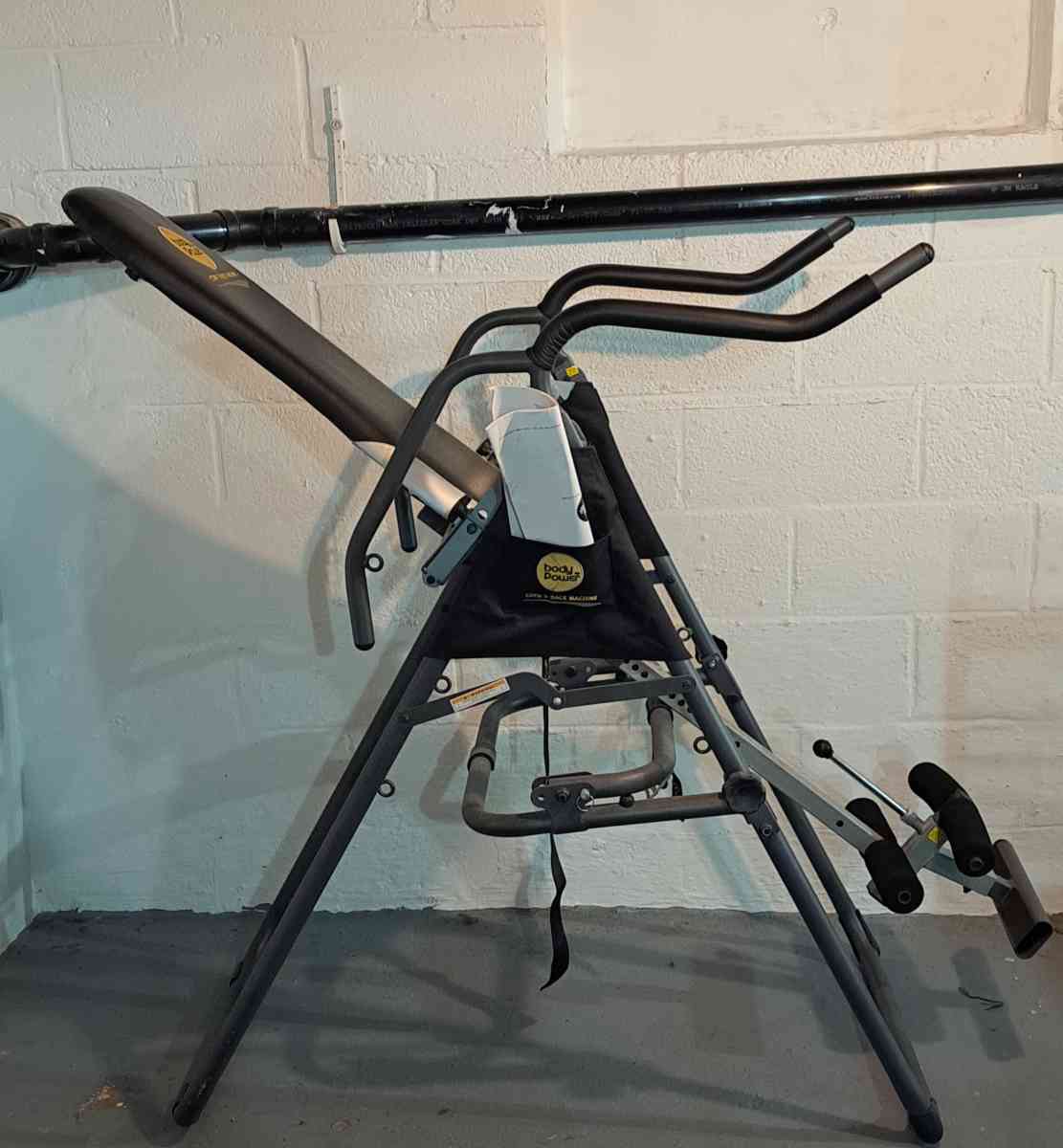 inversion table and ab strengthen