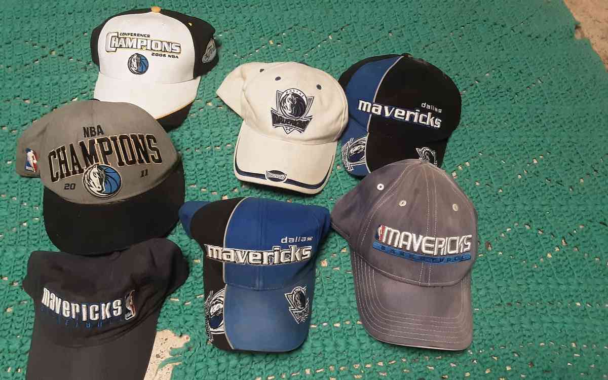 Dallas Mavericks hats and caps