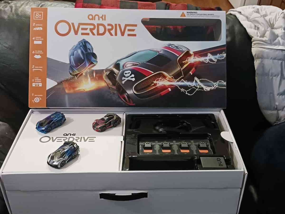 anki electronic racetrack