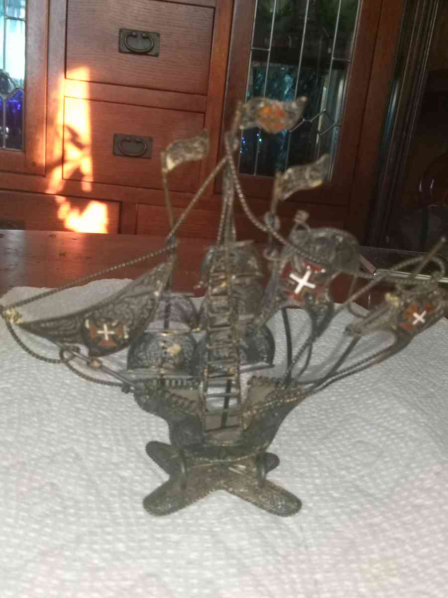Sterling Filligree Ship