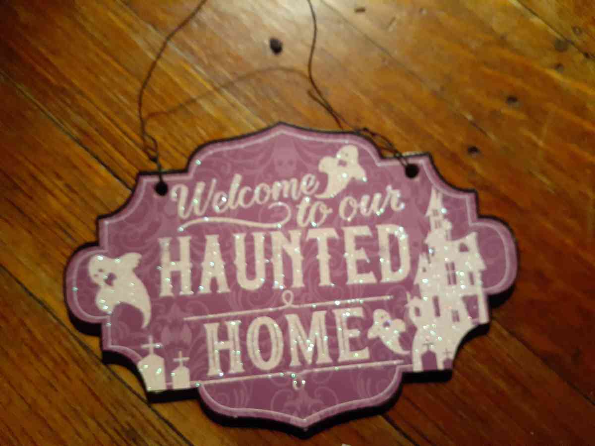 door or wall decor for Halloween