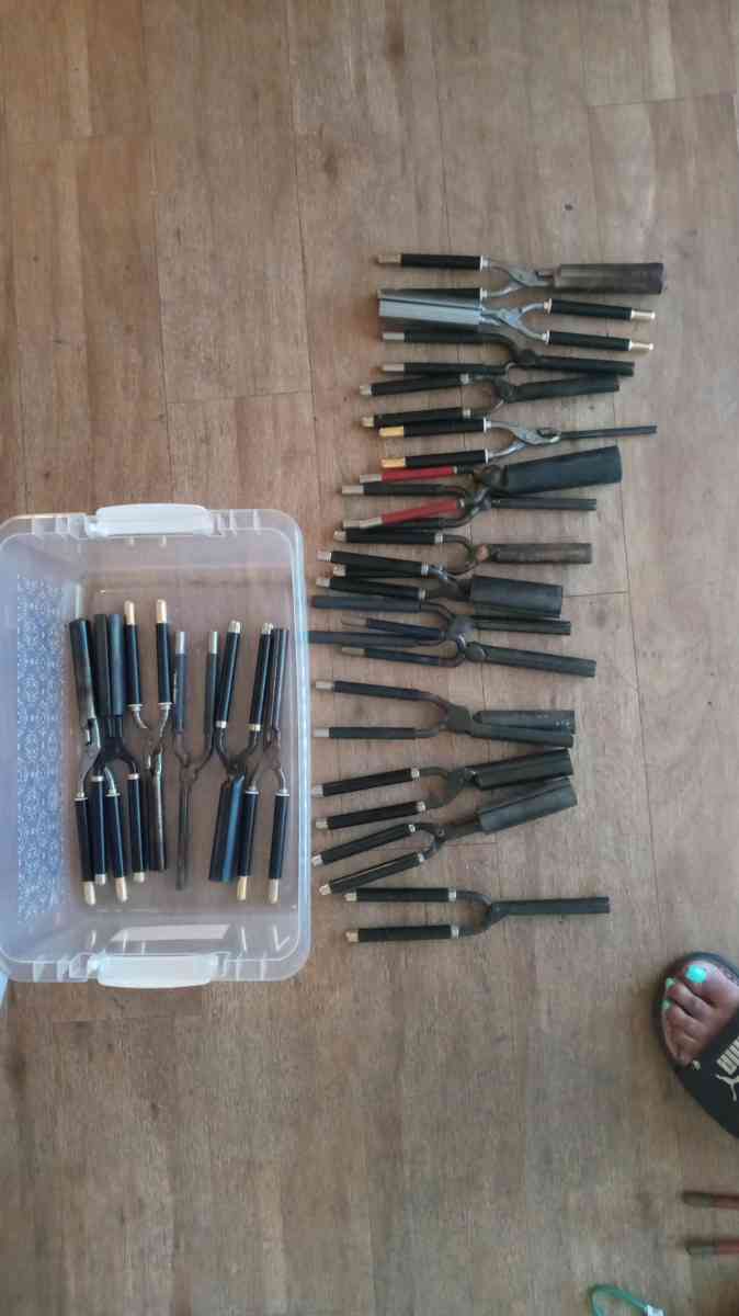 Marcel curling irons