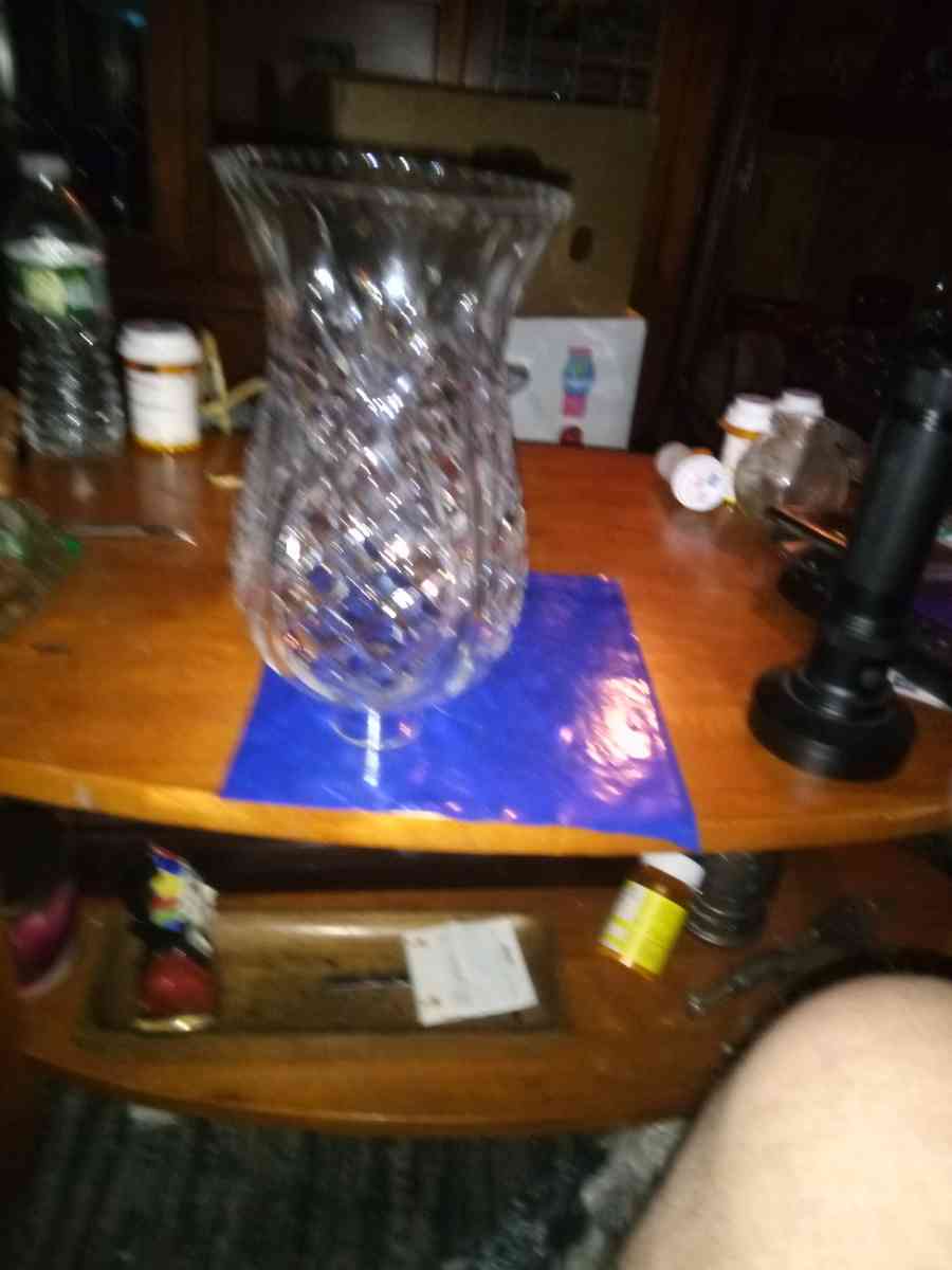 Crystal Pineapple Hurricane Lampshade