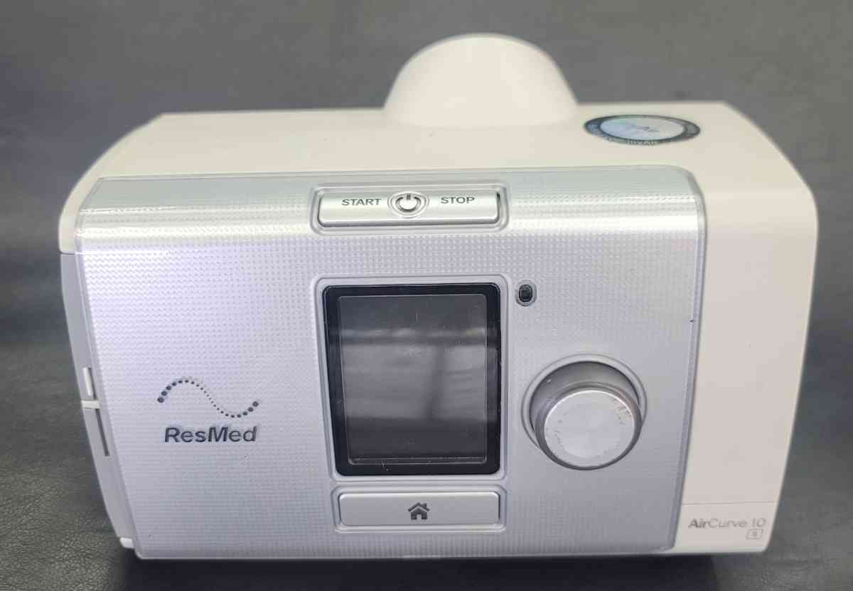 Resmed Airsense 10 machine AirCurve 10 S W Set