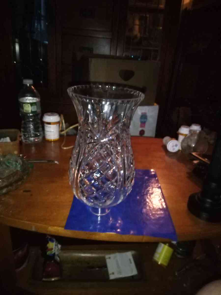 Crystal Pineapple Hurricane Lampshade