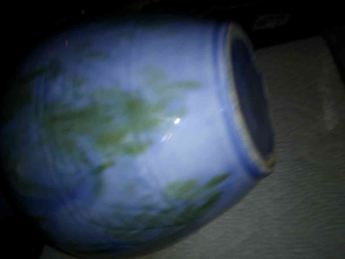 Stangle Pottery vase