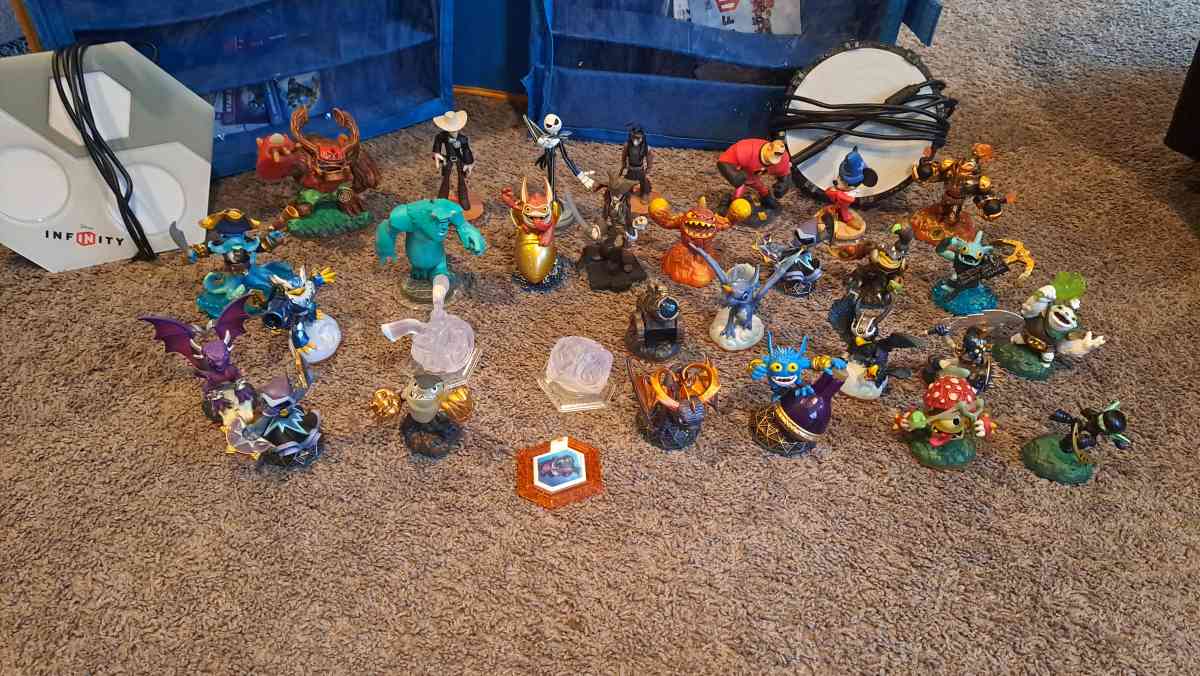 skylander collection