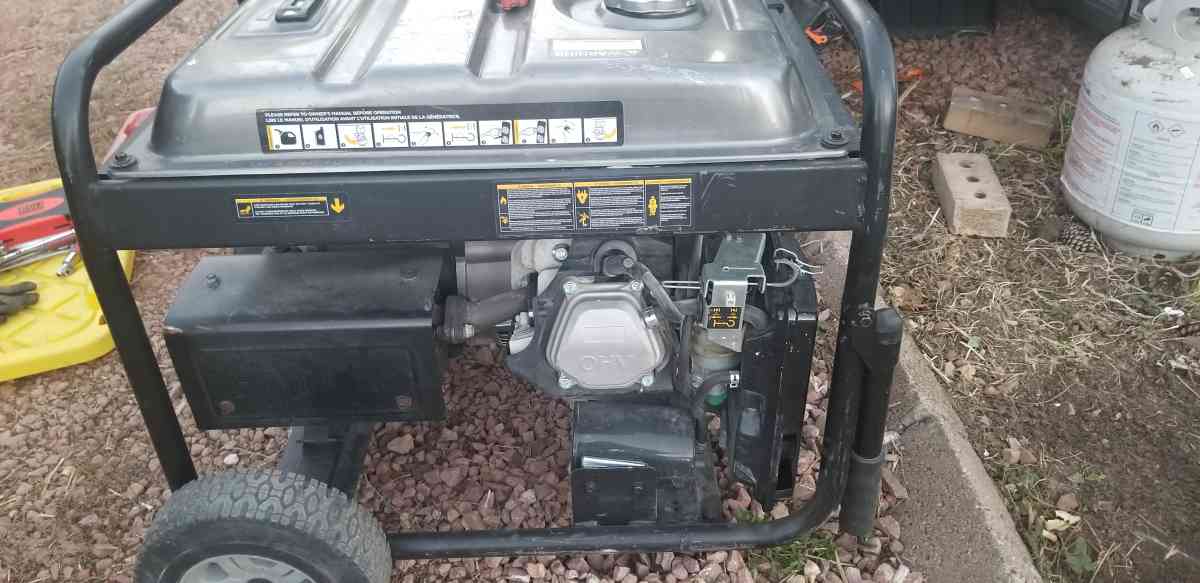 BE Powerease 12000 watt commercial generator