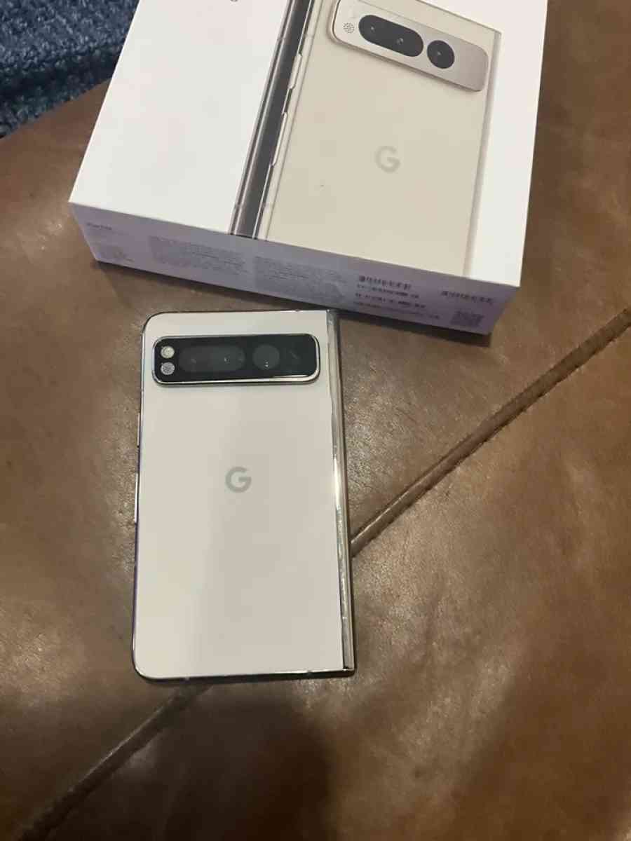 Google pixel fold unlocked