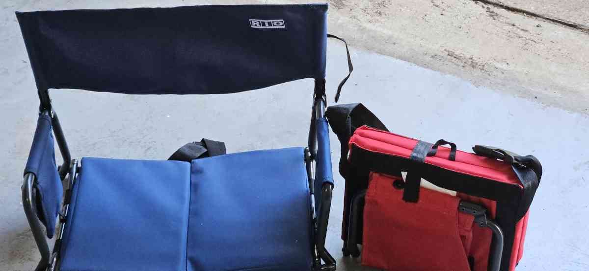 Two New Stadium Chairs