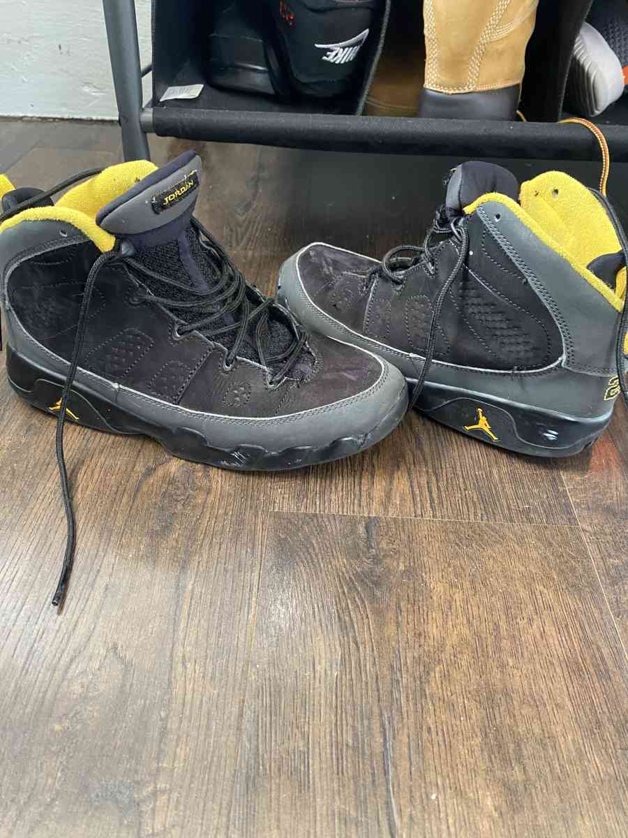 Jordan 9 dark charcoal