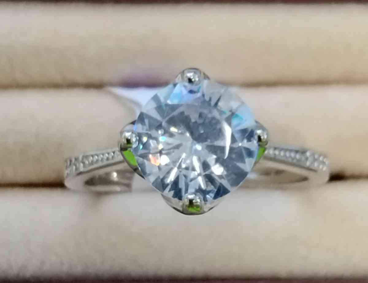 Rings also earrings and necklace sets