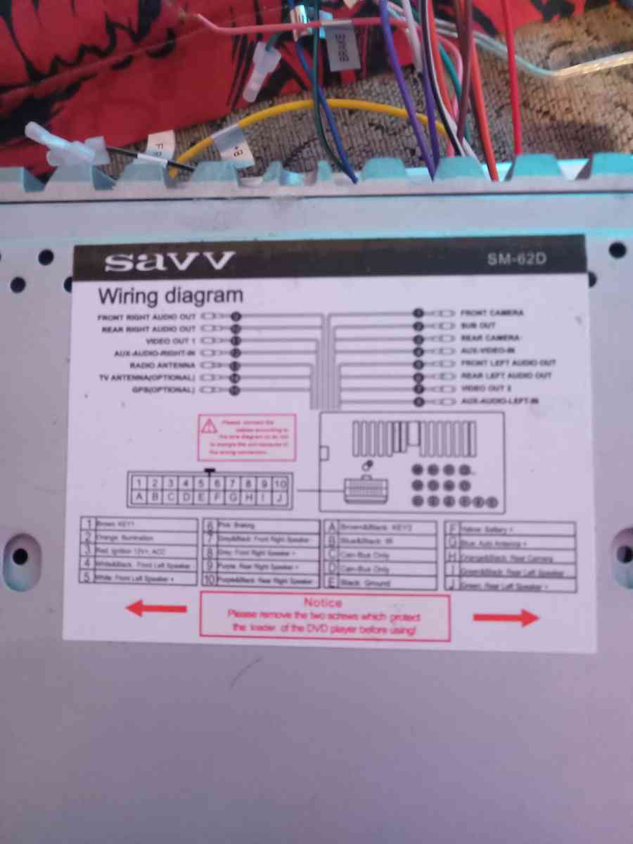 Im selling this exquisite car stereos like new one owner ste