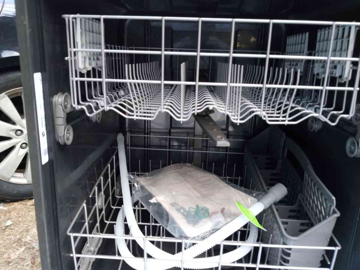 New Whirlpool Dishwasher