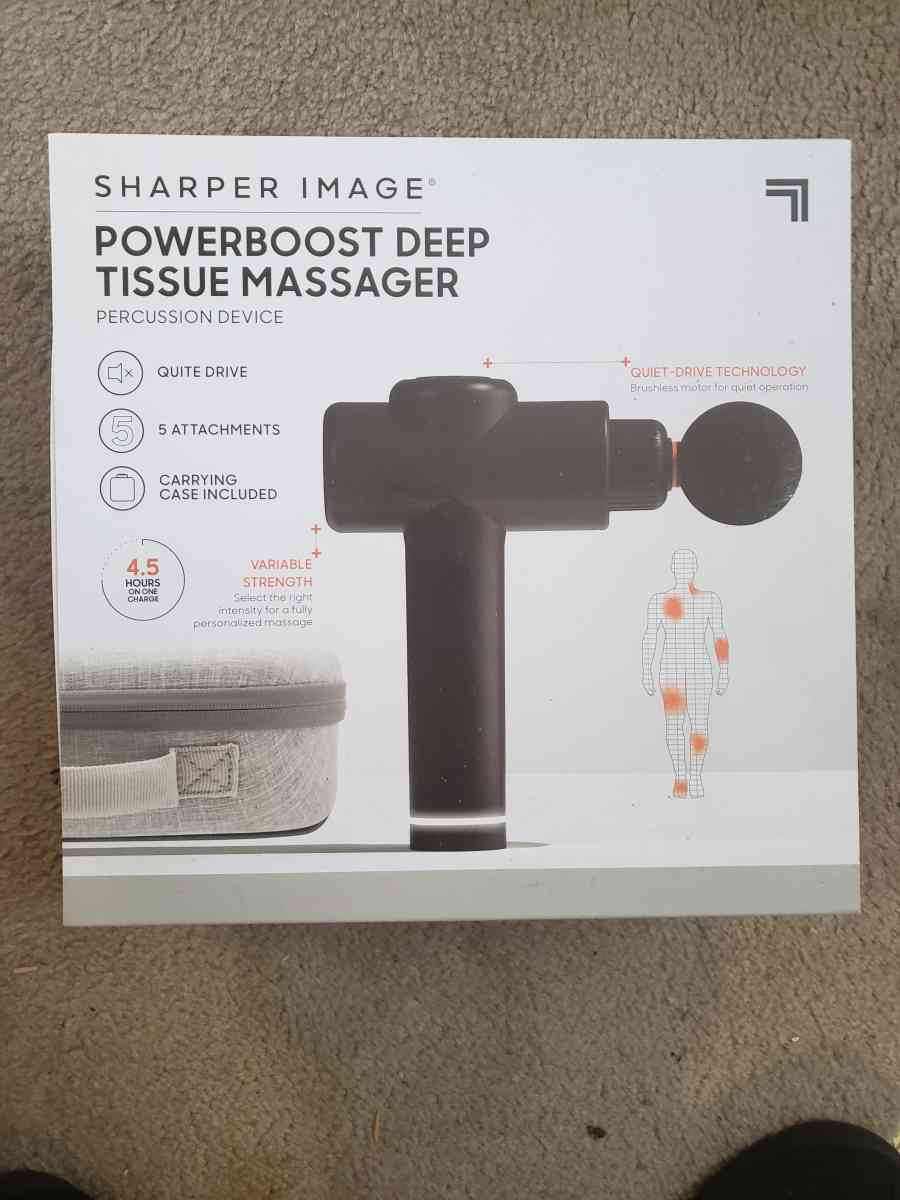 Powerboost Deep Tissue Massager