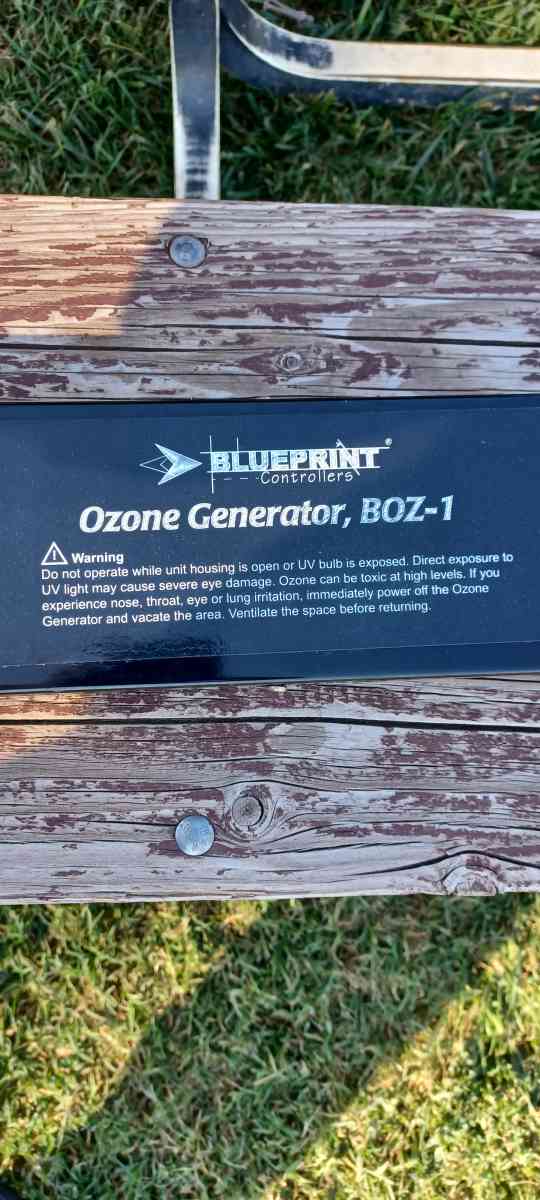 Ozone Generator Like NEW