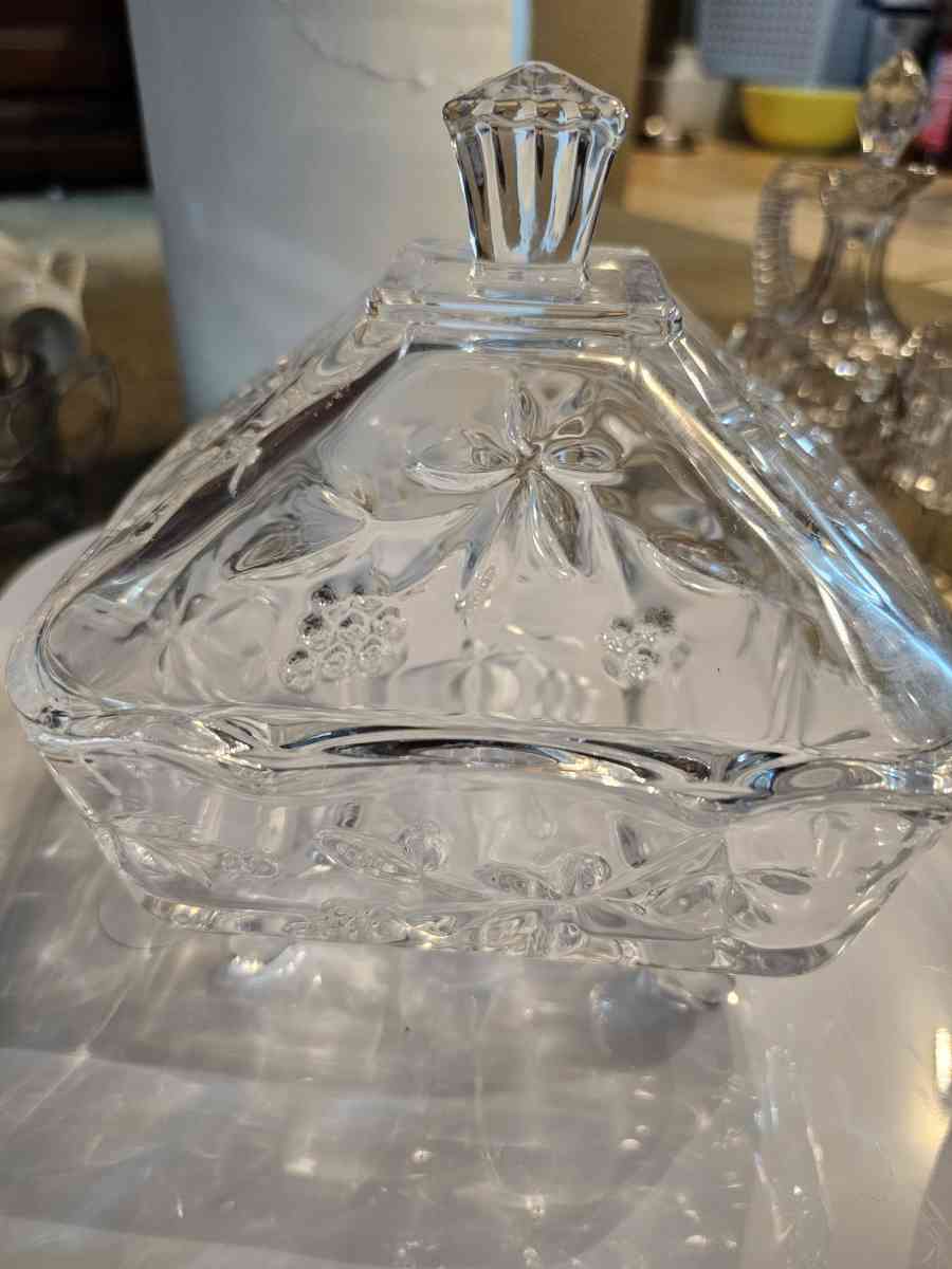 crystal bowl