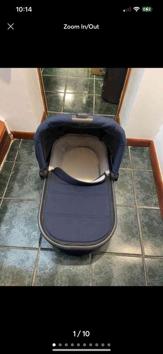 2021 Uppa baby bassinet