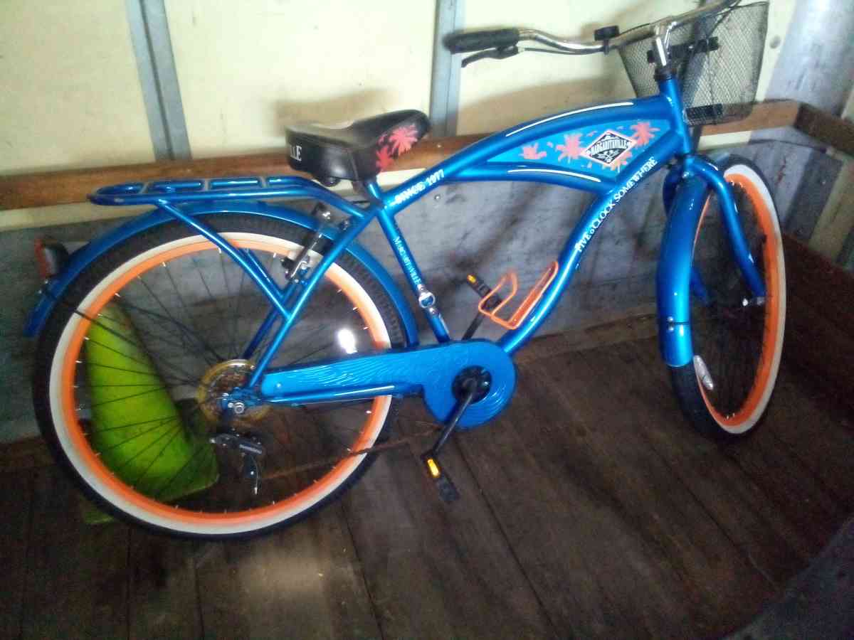 beach cruiser bike