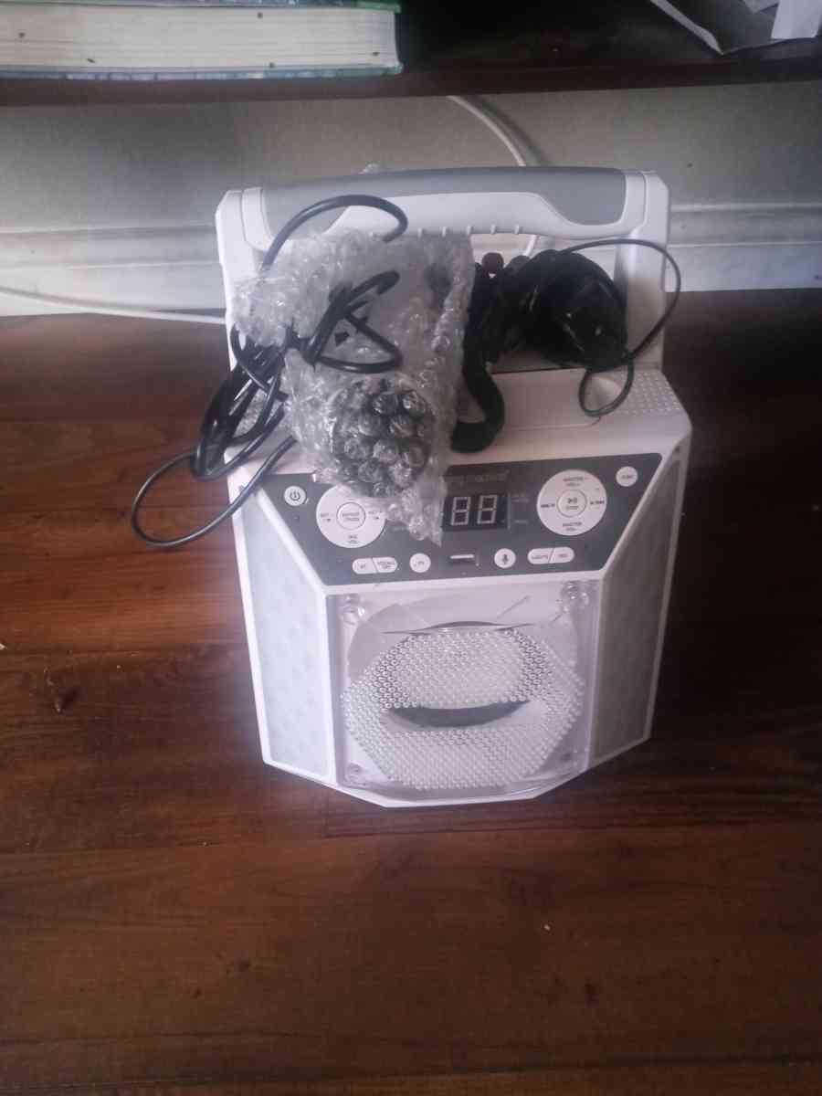 karaoke machine