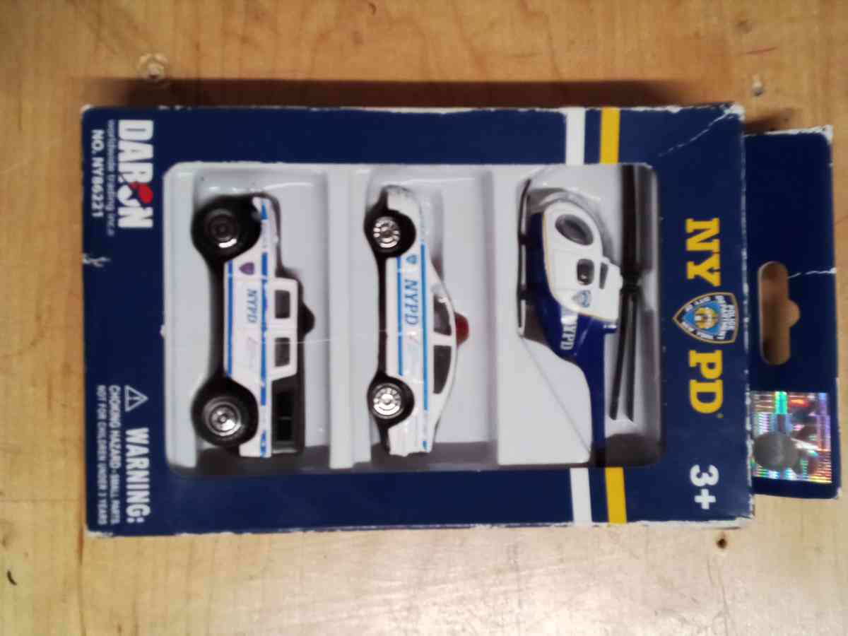 new NYPD collectors set