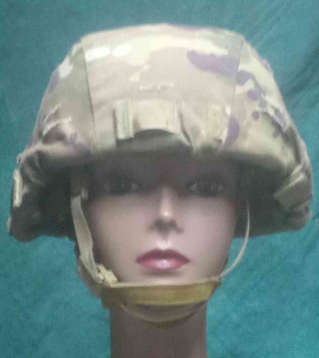 combat helmet