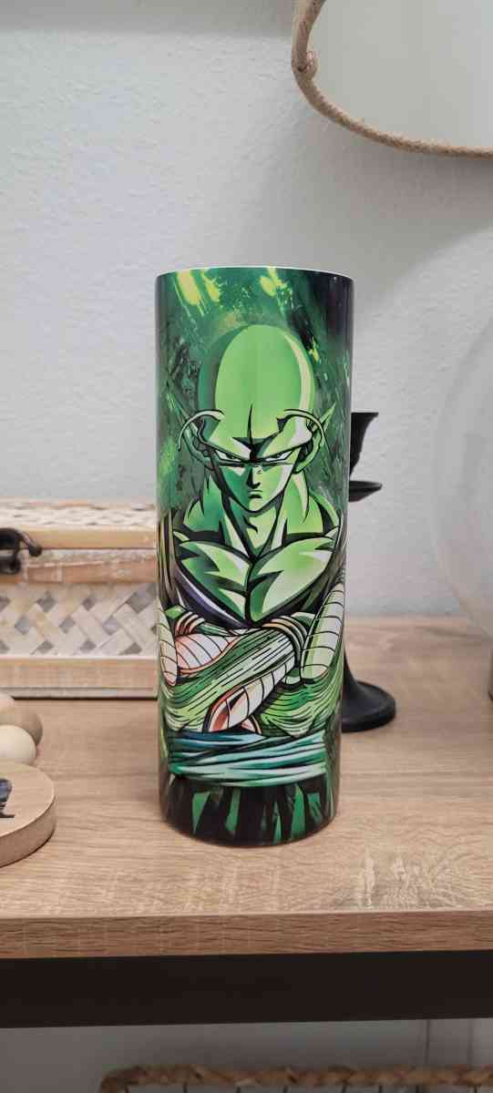 piccolo dragonball z stainless steel tumbler