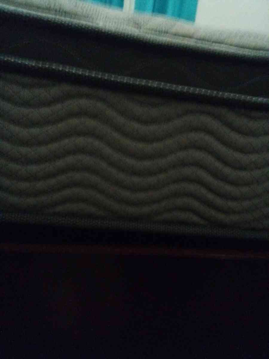 Beautiful Sleigh Bed Hdbrd Side Rails Ftbrd no matres