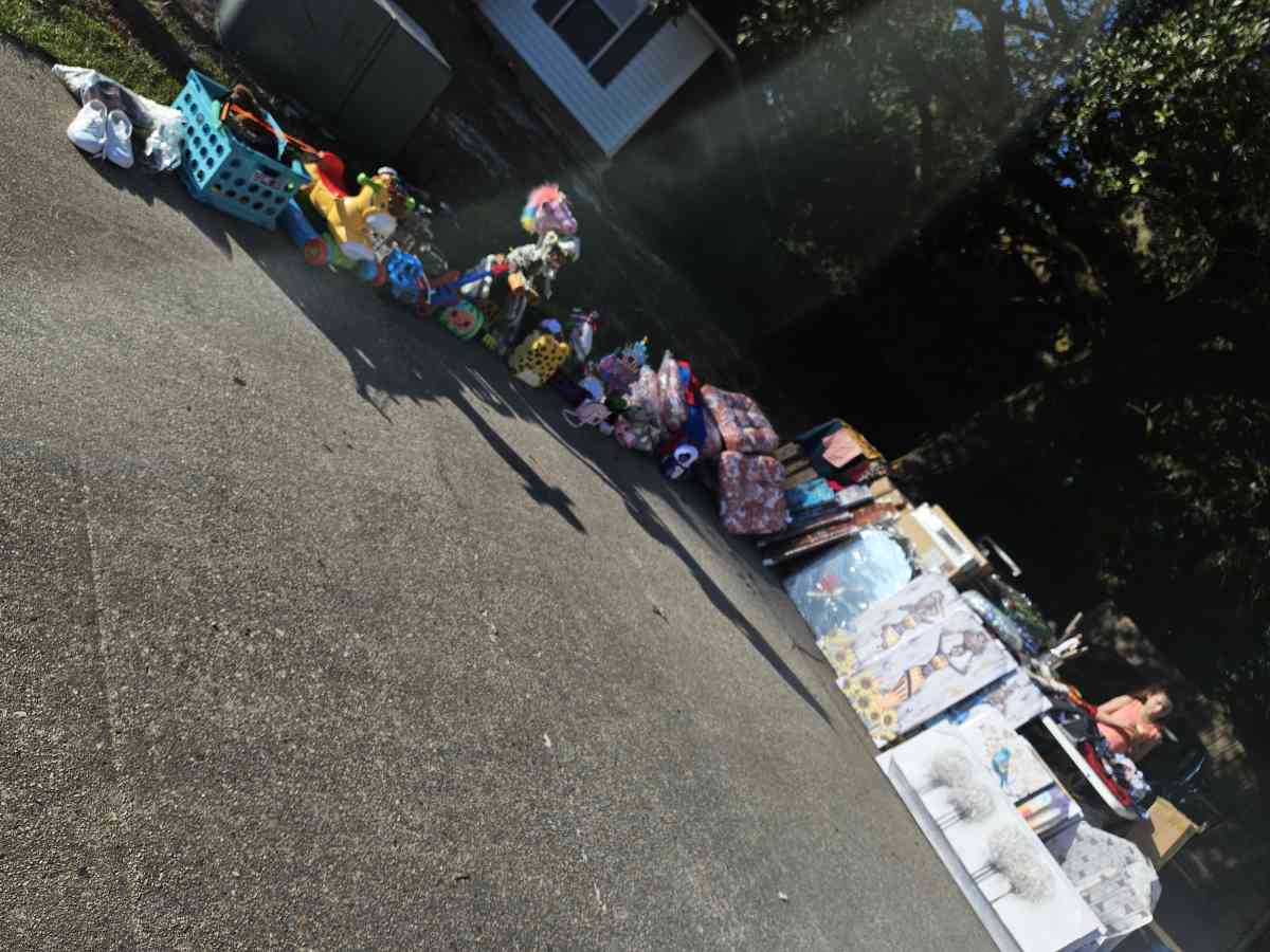 yard sale