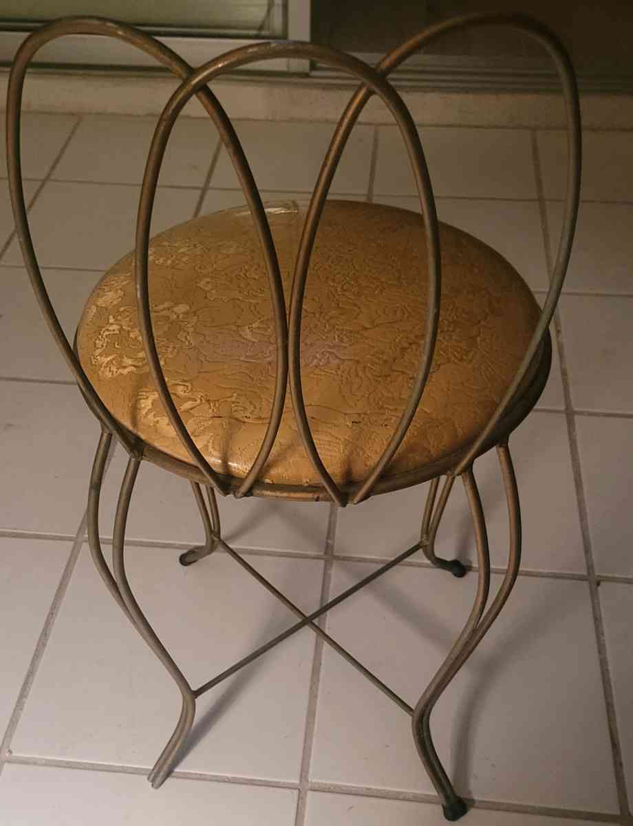 Vintage Vanity Chair