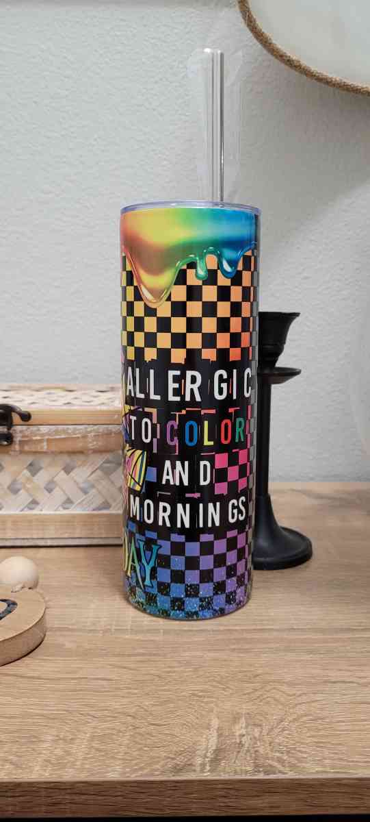 Wednesday stainless steel tumbler