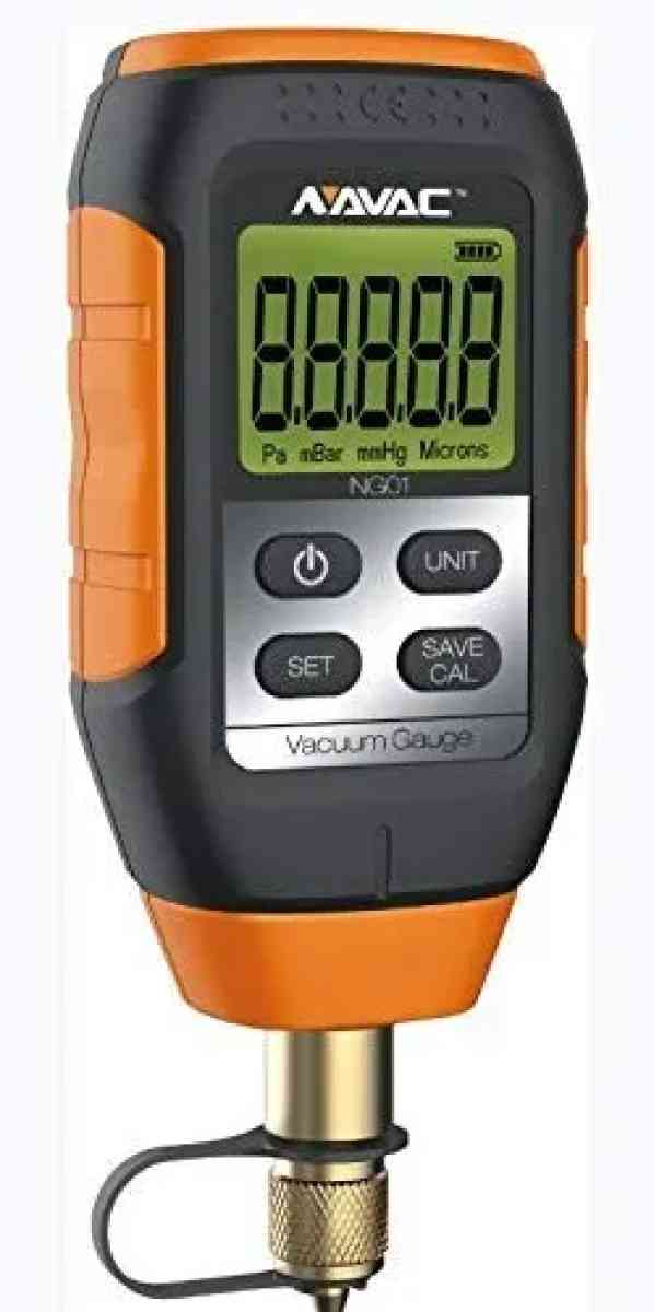 NAVAC NMV1  Digital Micron Vacuum Gauge