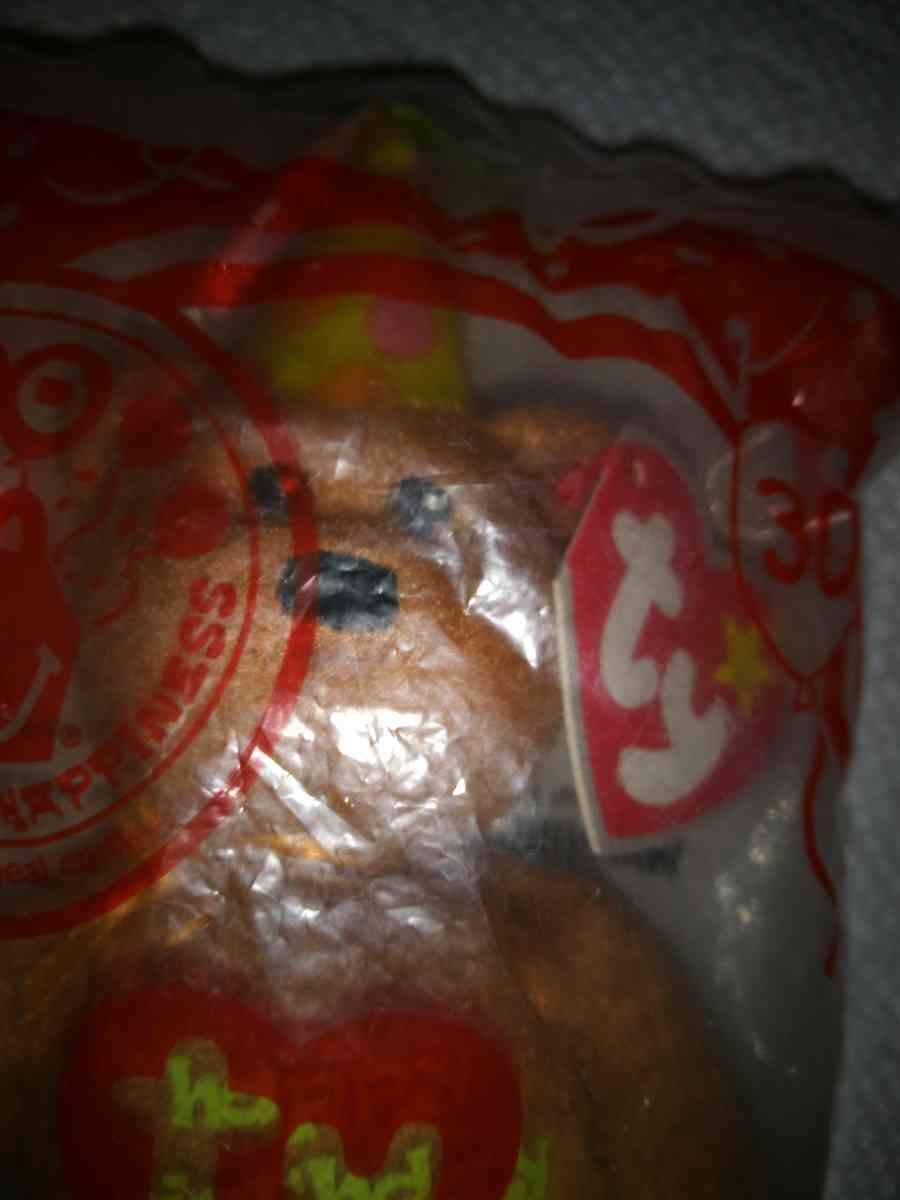 TY 2009 Happy Birthday Bear