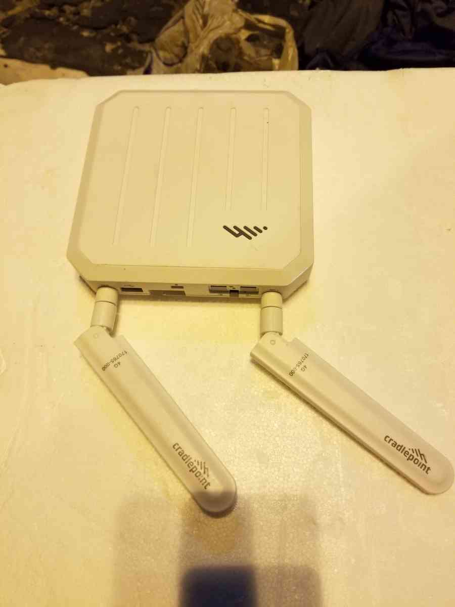Cradlepoint Wireless Router