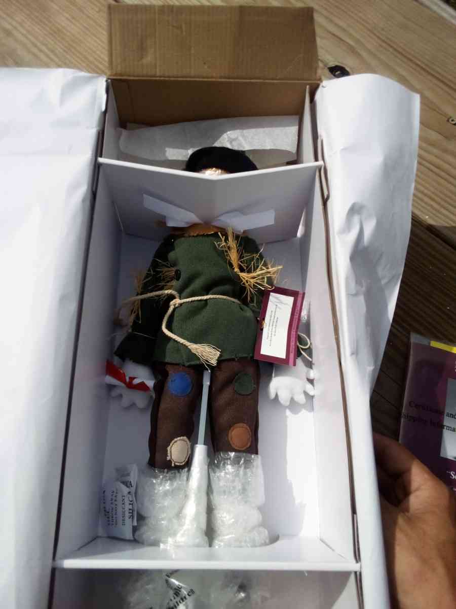 wizards of oz scarecrow Ashton Drake